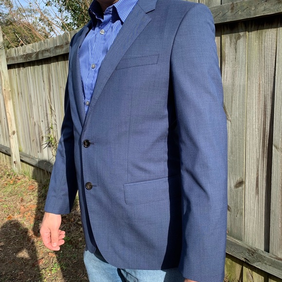 Hugo Boss Men Blazer/suit Guabello super 130 38R - Picture 2 of 8